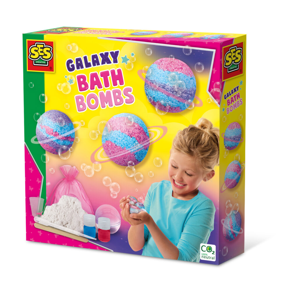 SES Creative SES Bomby do kąpieli Galaxy 14769 – Twój sposób na relaks