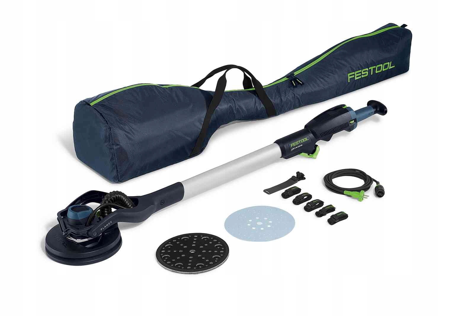 Szlifierka przegubowa Festool Planex LHS 2-M 225 EQ – Doskonałe narzędzie do szlifowania