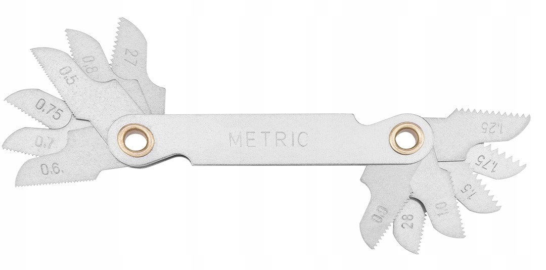 Narzynki i gwintowniki M3-M12 – Zestaw 32 szt. HSS w walizce NEO TOOLS