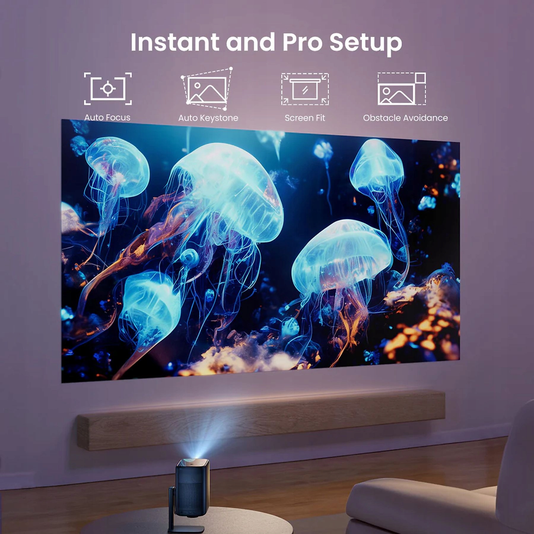 Innowacyjna technologia LCD i łatwa instalacja