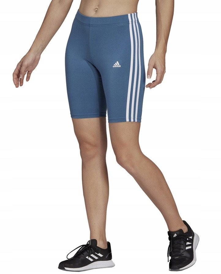 Spodenki damskie Essentials 3-Stripes Bike Shorts – Wygoda i styl na każdą okazję
