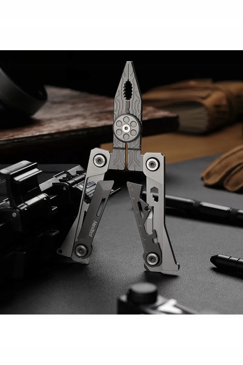 Multitool Silver Blade 14w1 NE20182 – Niezbędne narzędzie dla każdego miłośnika przygód