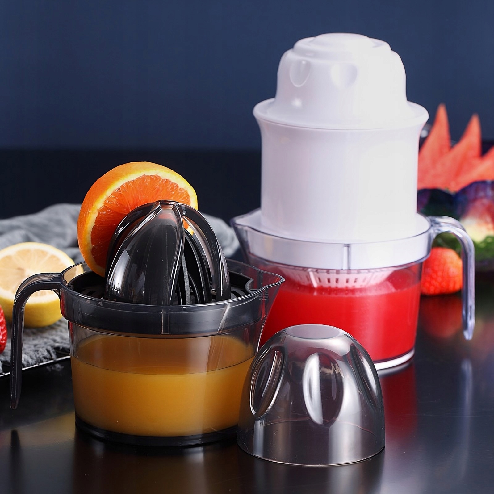 Duży pojemnik na sok – 500 ml dla większej ilości świeżego soku