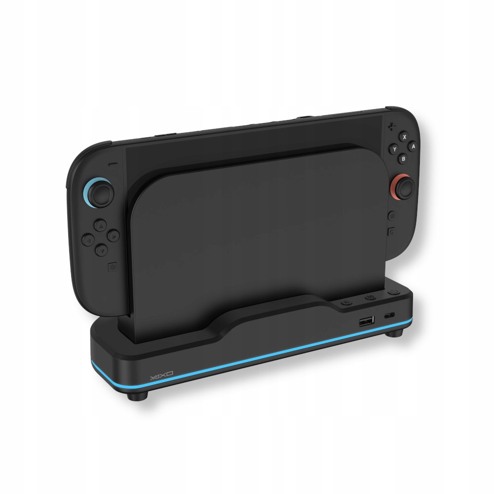 YAXO Podstawka chłodząca STEAM COOLER do NS2 Techno Black – Idealne rozwiązanie dla graczy
