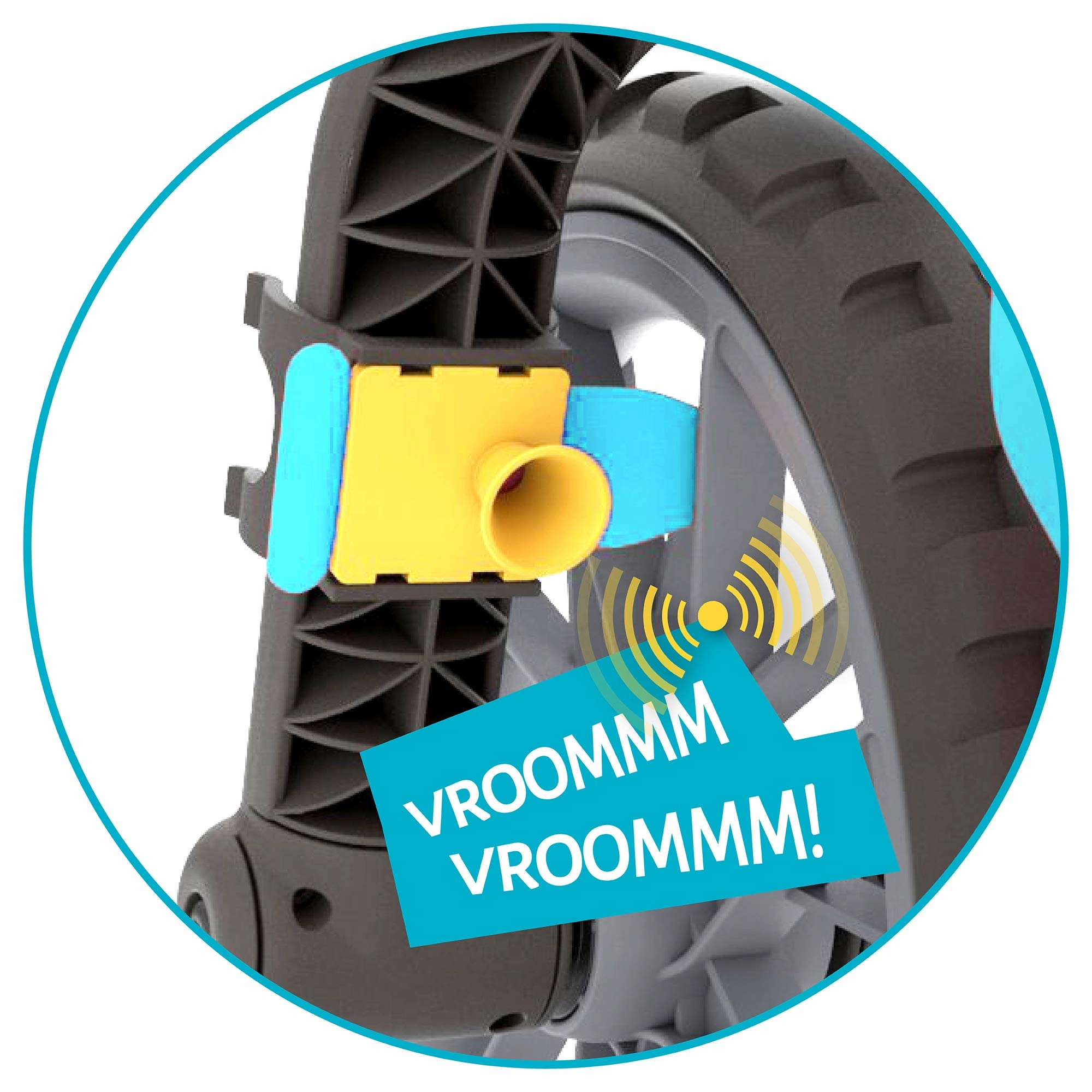 Wspaniała zabawa z dźwiękami VROOM