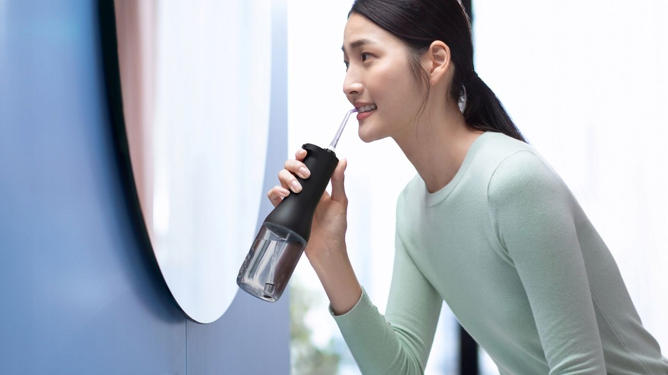 Philips Sonicare Irygator do zębów HX3826/33 Kolor dominujący czarny