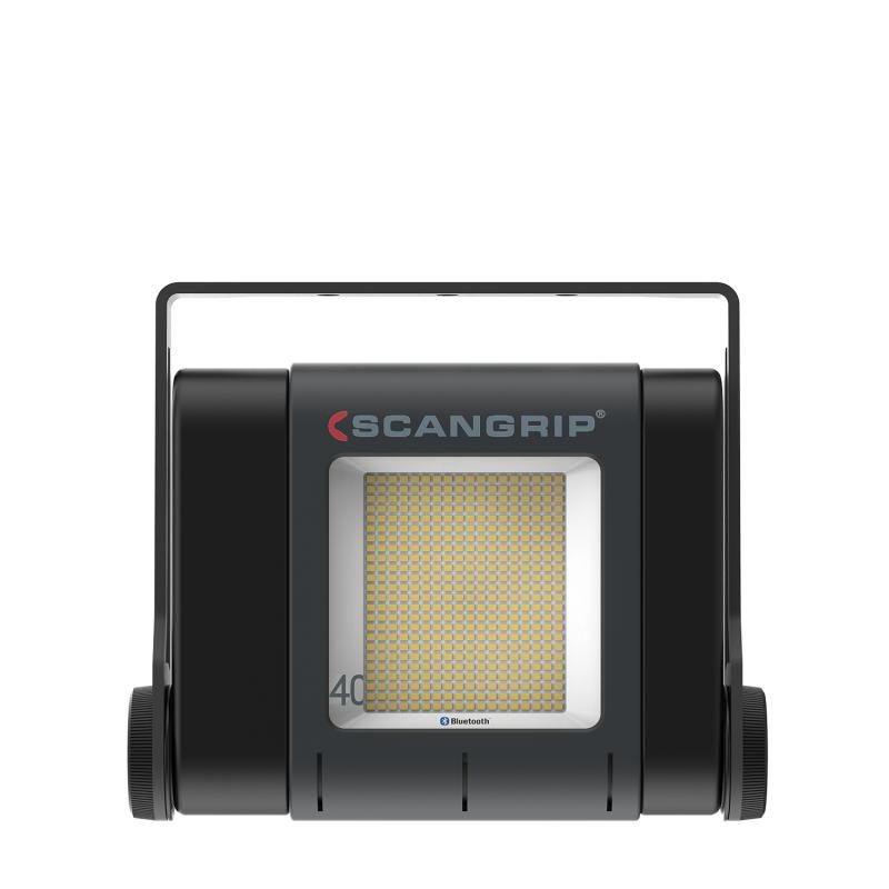 Scangrip Lampa do oświetlania dużych obszarów roboczych 40000 lm SITE LIGHT 40 03.5268 – Wydajne oświetlenie dla profesjonalistów