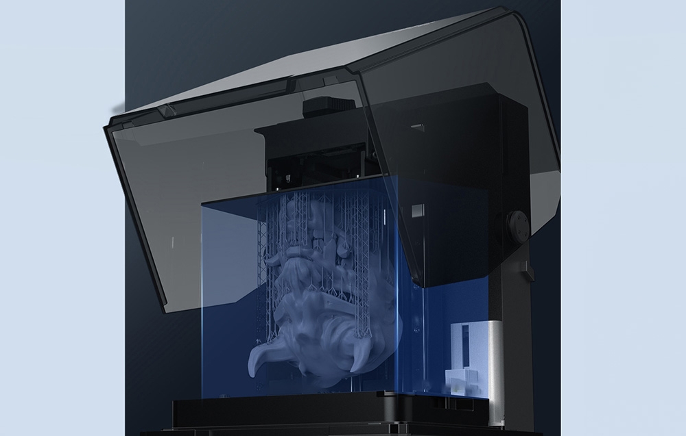 Drukarka 3D Anycubic Photon Mono M7 Max - Stabilność dzięki systemowi chłodzenia