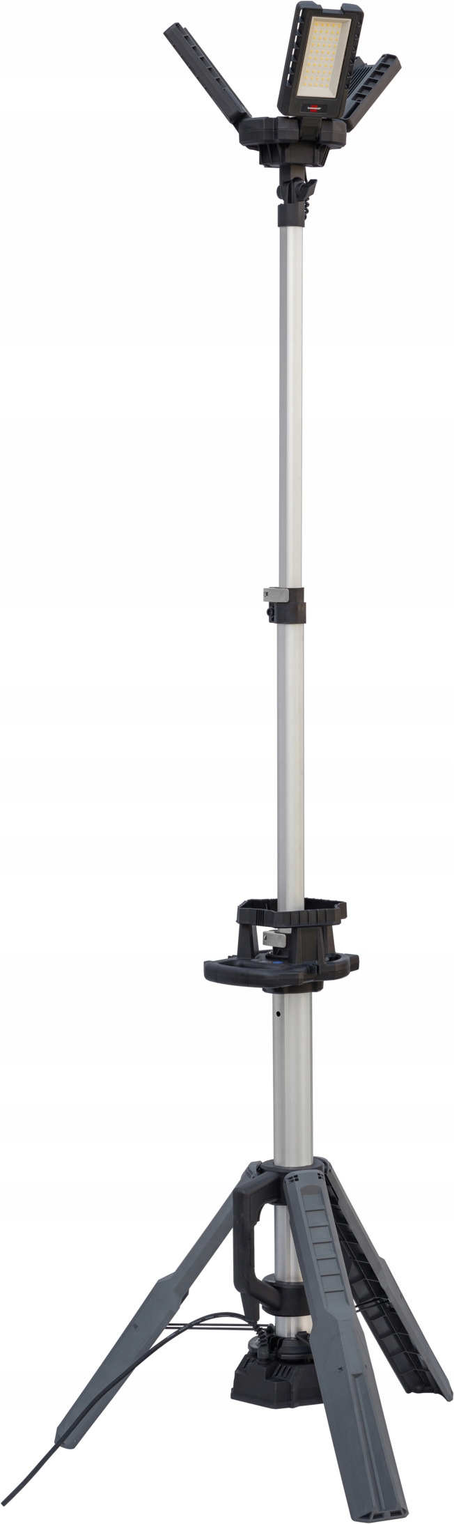 Reflektor budowlany LED Brennenstuhl Tripod 13050 T – Doskonałe oświetlenie do pracy