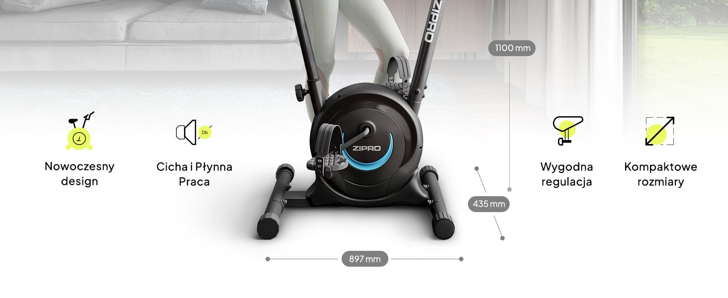 Rower ZIPRO One S