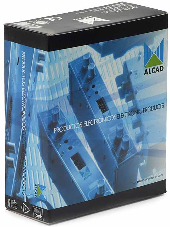 Wzmacniacz szerokopasmowy ALCAD CA-215 Wzmacniacz szerokopasmowy ALCAD CA-215
