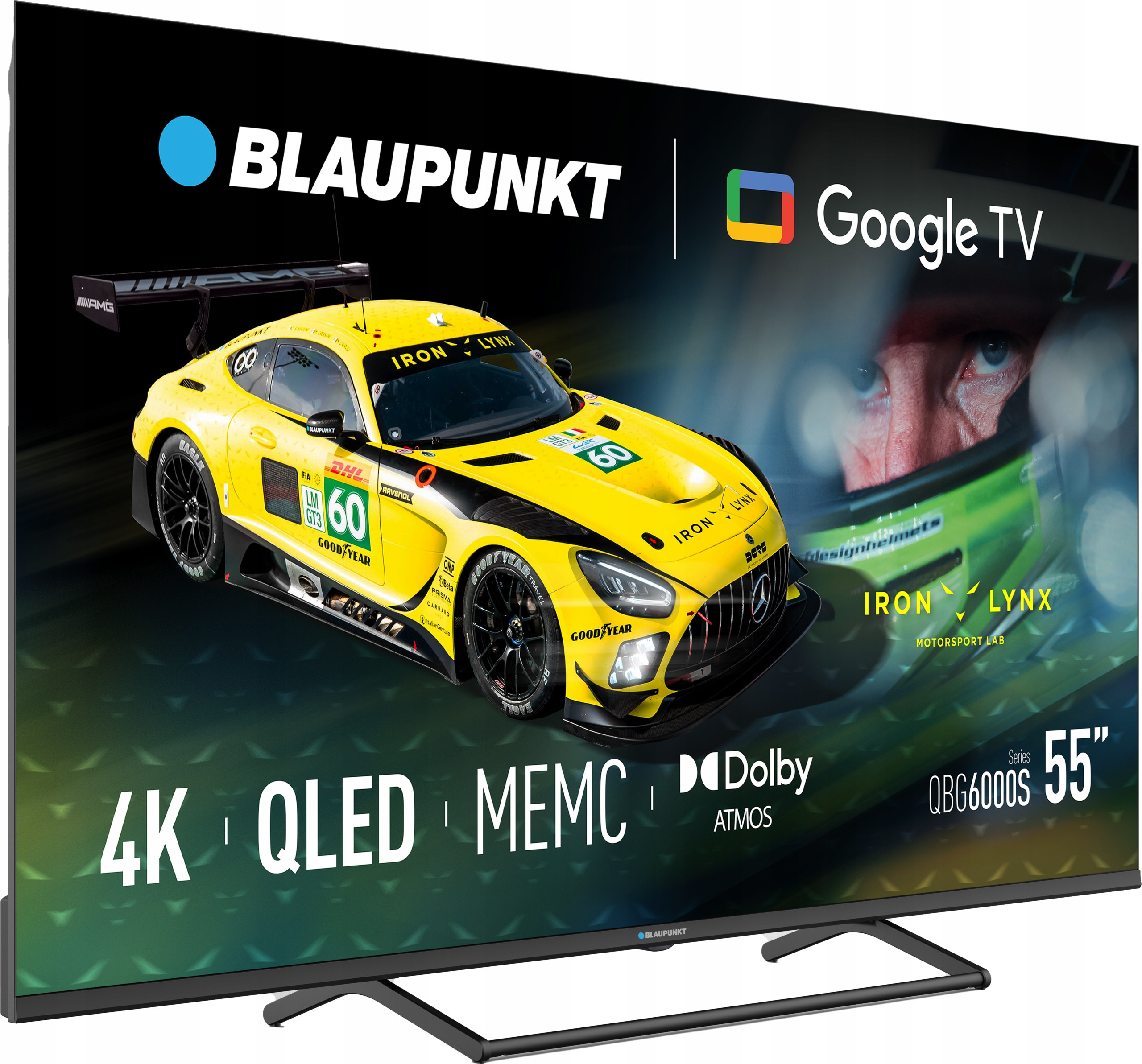Przestrzenny dźwięk z Dolby Atmos i Dolby Digital