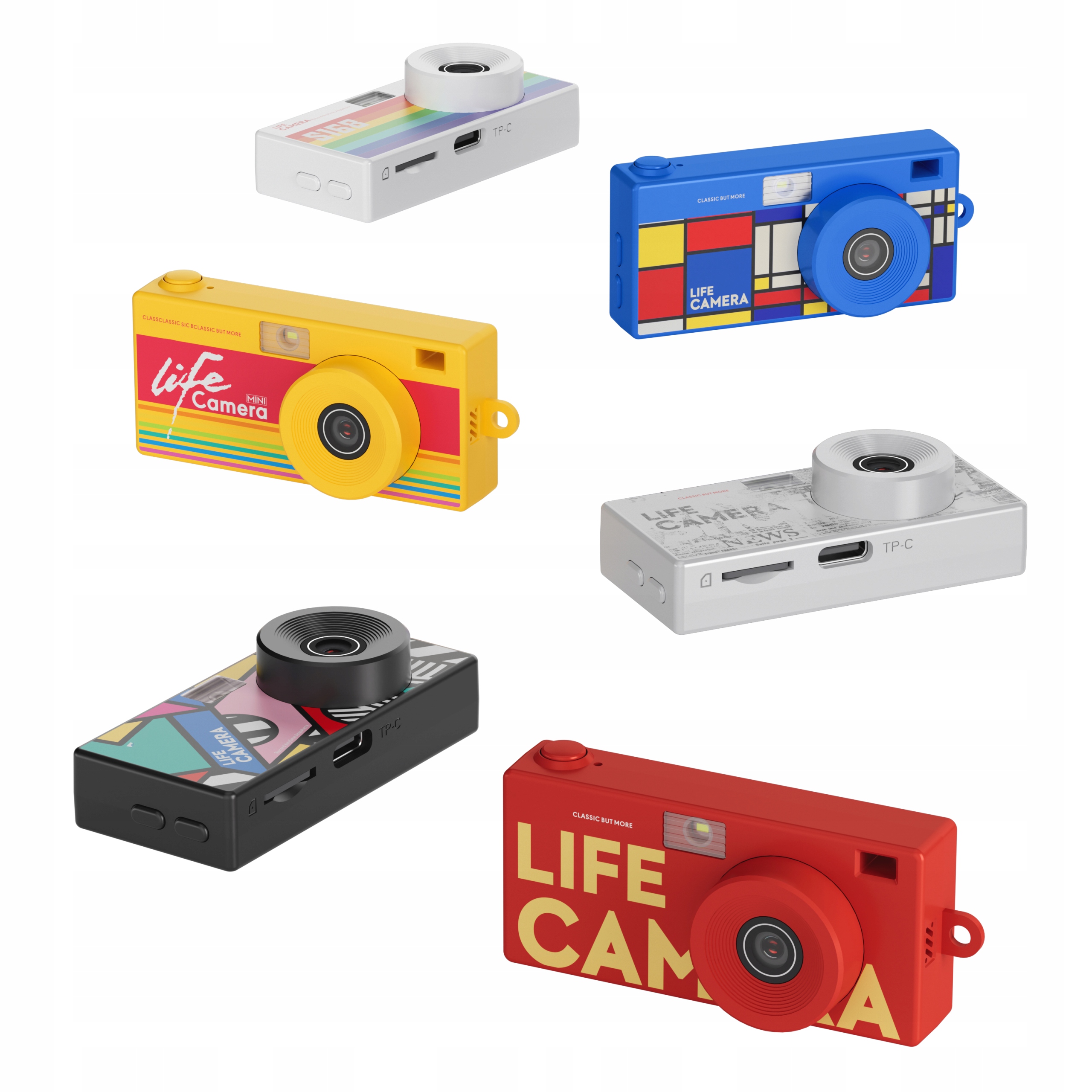 Intuicyjna obsługa – nagrywaj i fotografuj jednym przyciskiem