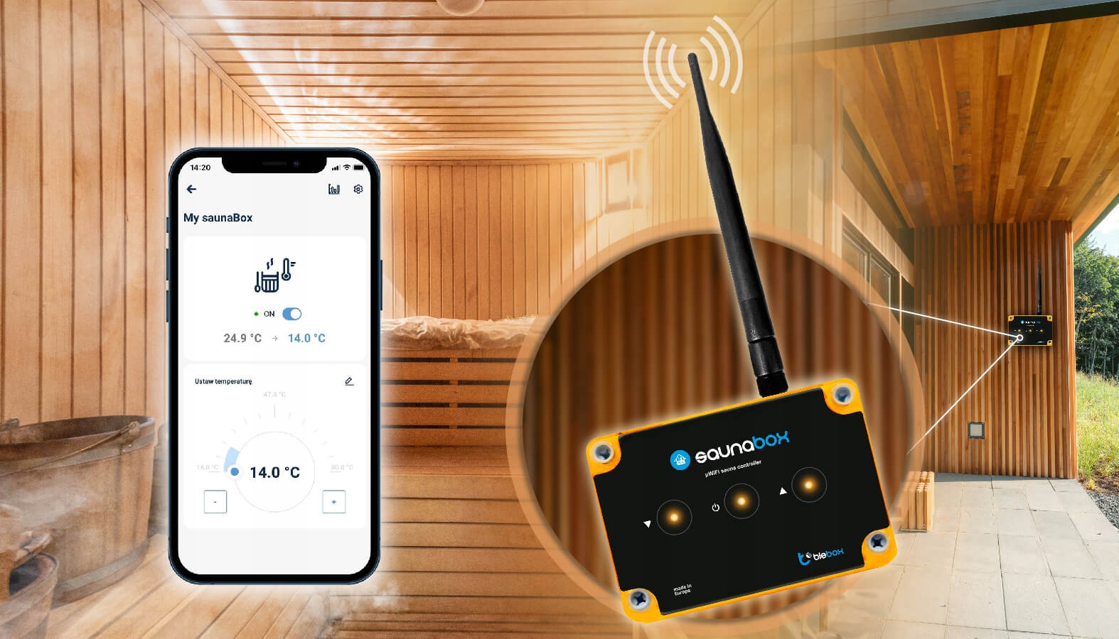 Wydajność i zasięg – zewnętrzna antena dla lepszego połączenia Wi-Fi