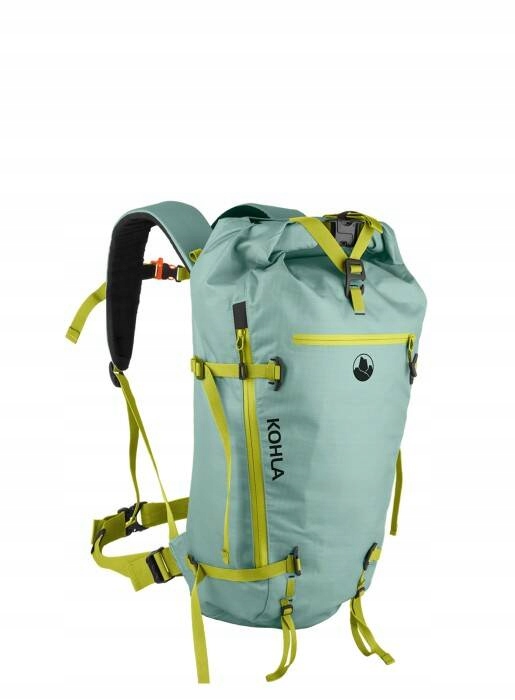 Plecak górski Kohla Rock 24L - iceberg green/sulphur spring