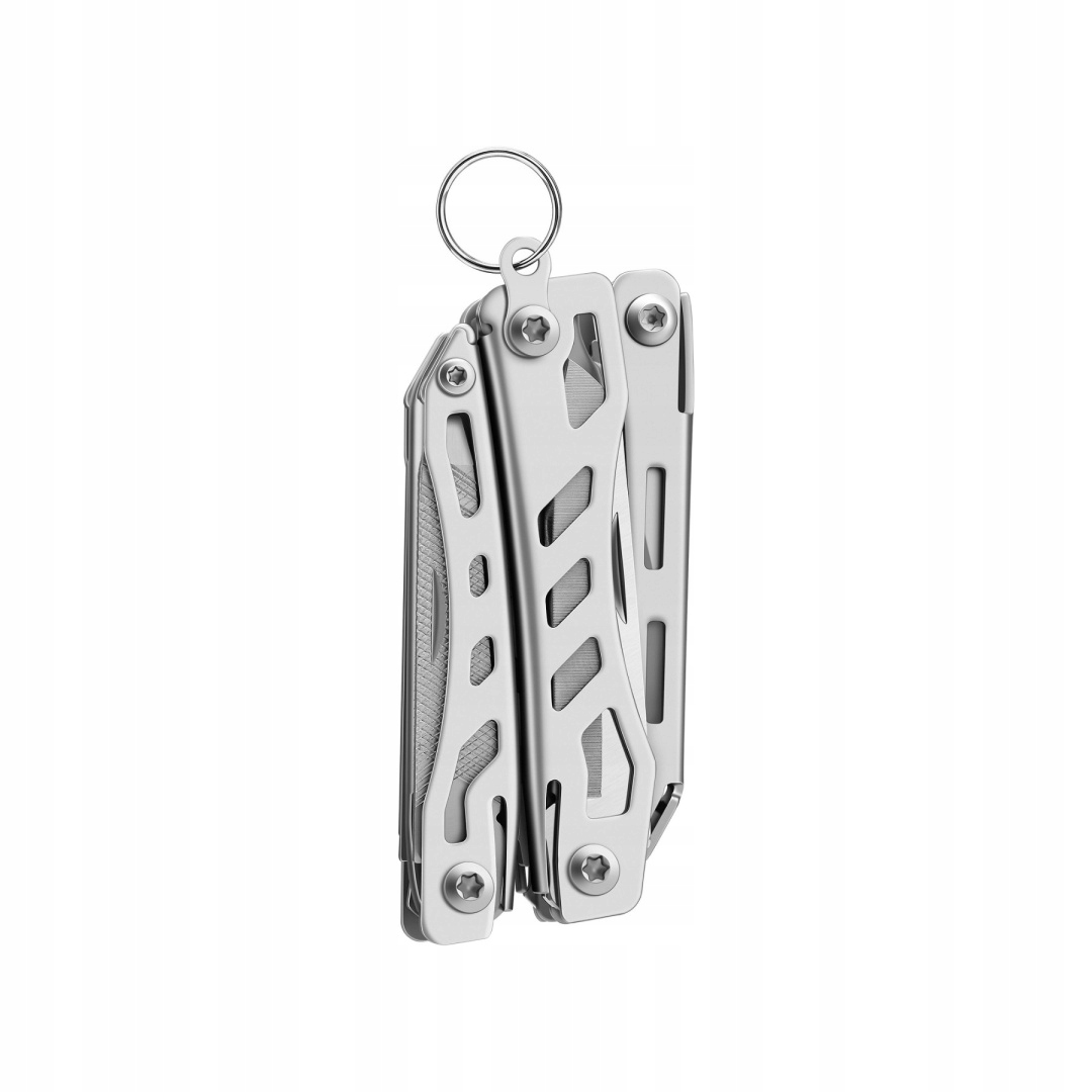 Multitool NE20178 12w1 (srebrny) – Niezbędnik na każdą wyprawę