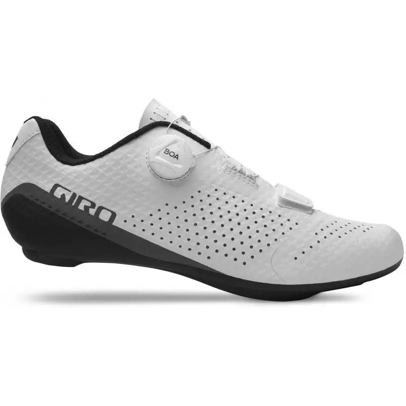 Buty męskie GIRO CADET white – Wydajność i styl na szosie