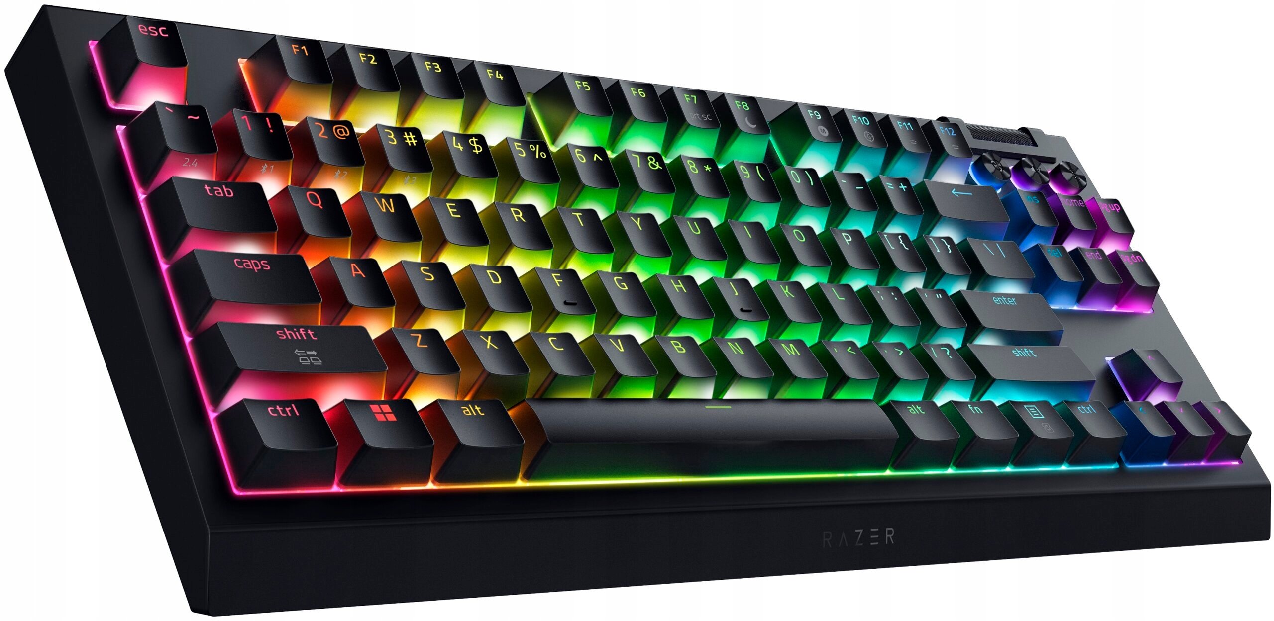 Klawisze multimedialne i N-Key Rollover