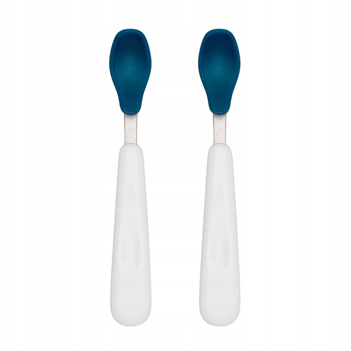 Zestaw Łyżeczek OXO - Navy 6 m+ – Idealny wybór dla Twojego dziecka