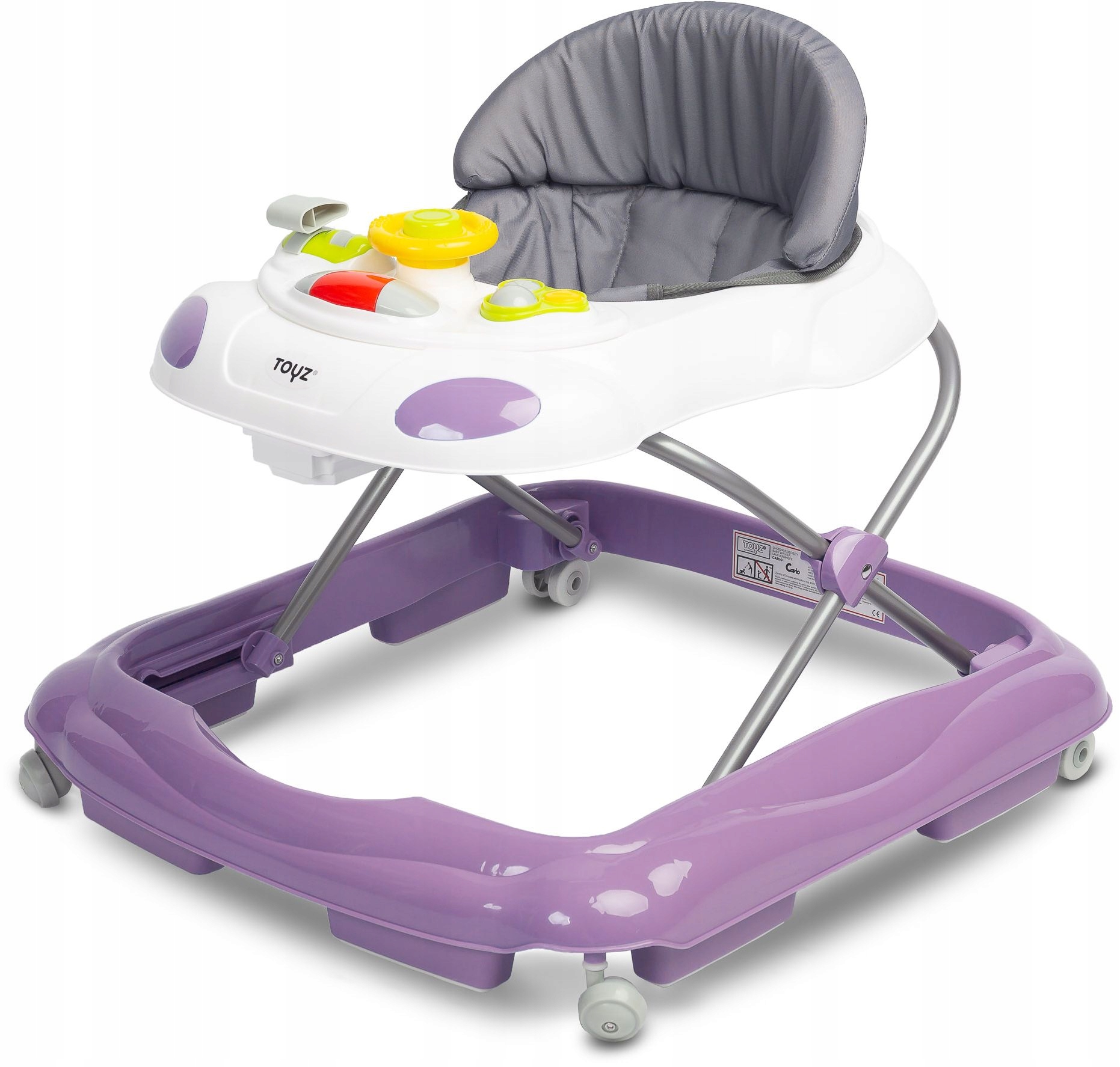 Toyz CHODZIK CARIO PURPLE – Idealny dla małych miłośników motoryzacji