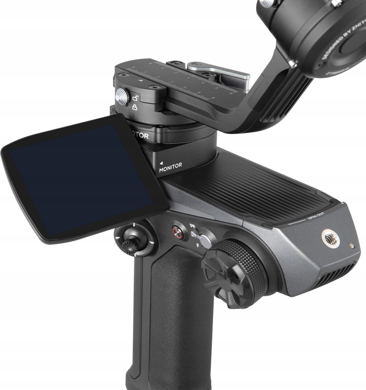 Gimbal Zhiyun Weebill 2 – Stabilizacja obrazu w Twoich rękach
