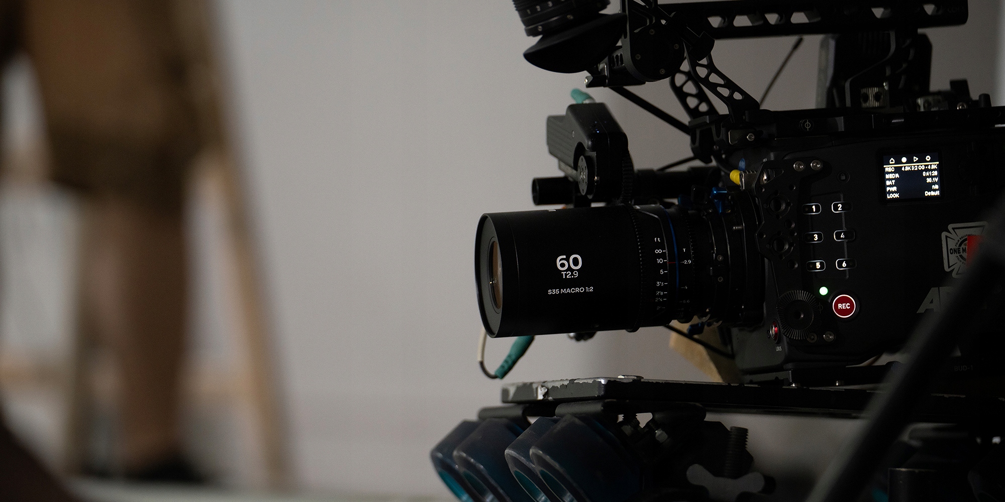 Idealny dla twórców video – Kompatybilność z systemami follow focus