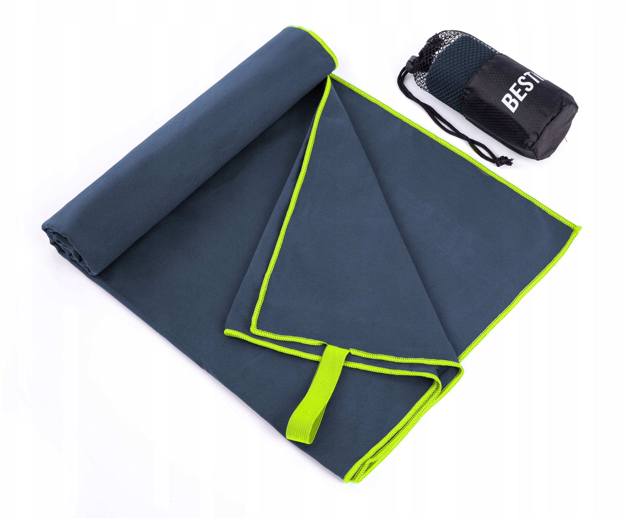 Ręcznik szybkoschnący sportowy BR023 100x50cm Bestif – Idealny towarzysz aktywności