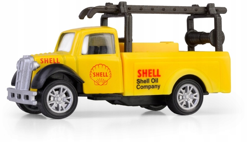 Dlaczego warto wybrać model 1:87 Shell Old Timer 5?