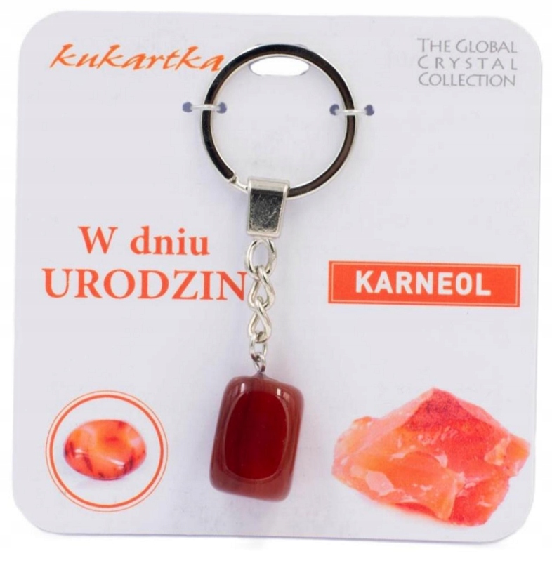 Naturalny kamień karneol – Symbol pewności siebie