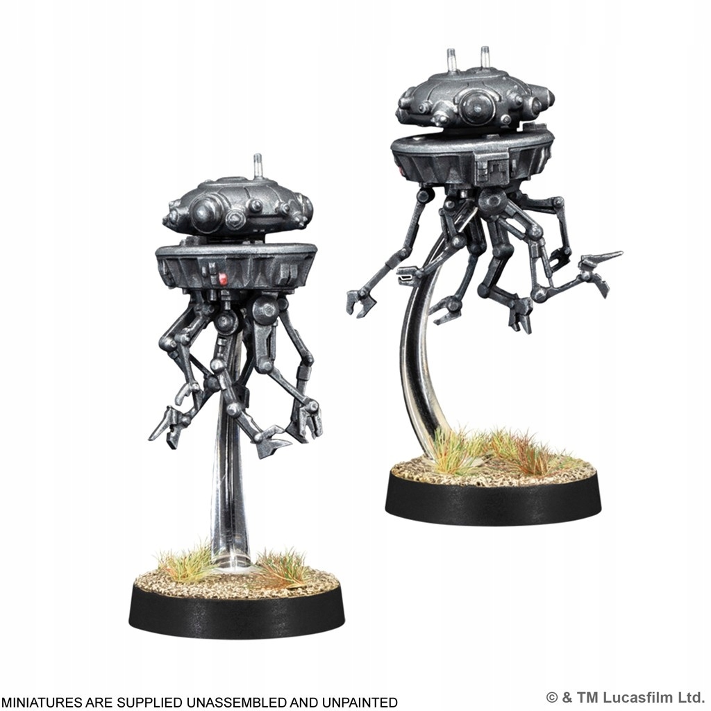 Kluczowe cechy Imperial Probe Droid