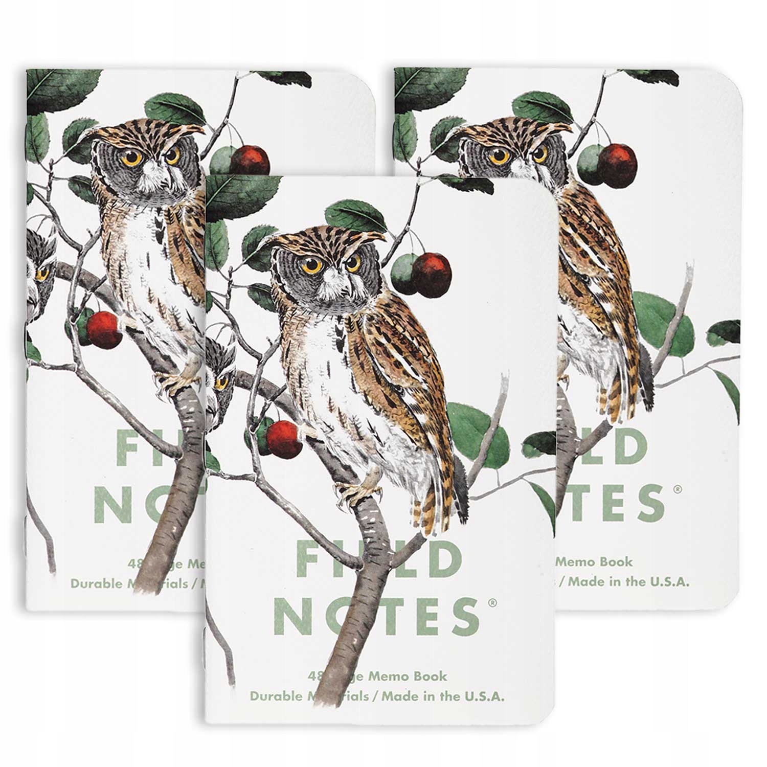 Notes Field Notes Birds and Trees of North America – Doskonały wybór dla entuzjastów natury