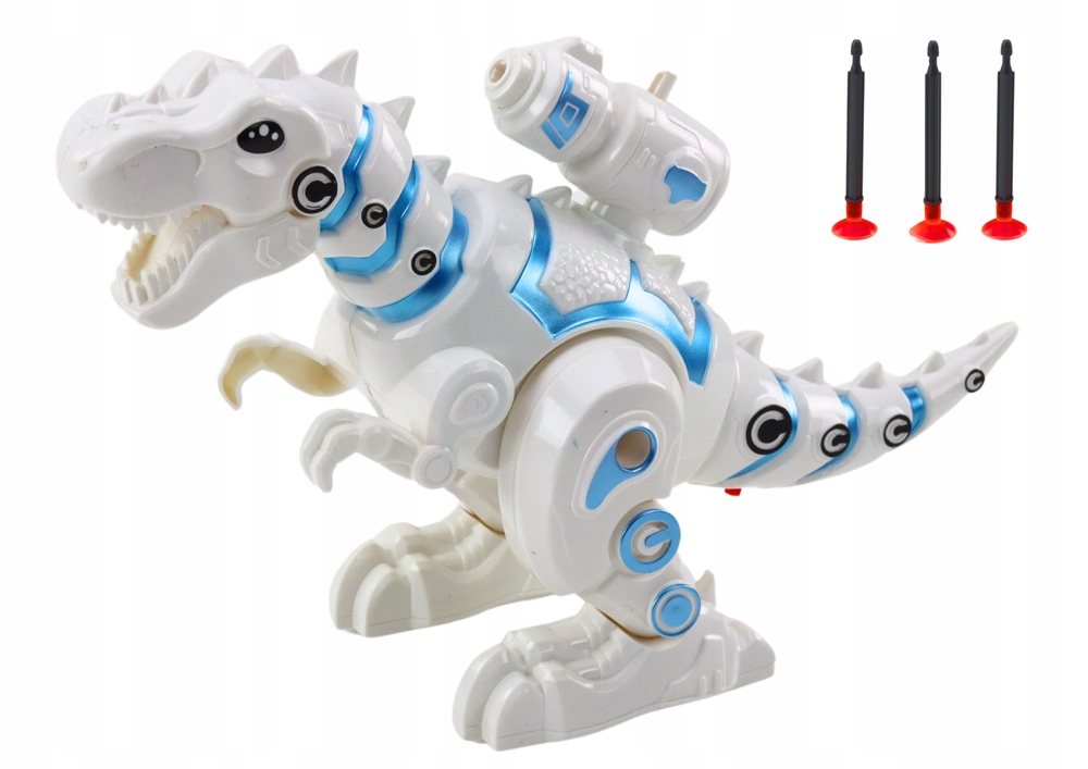 Wymiary i zasilanie robota dinozaura