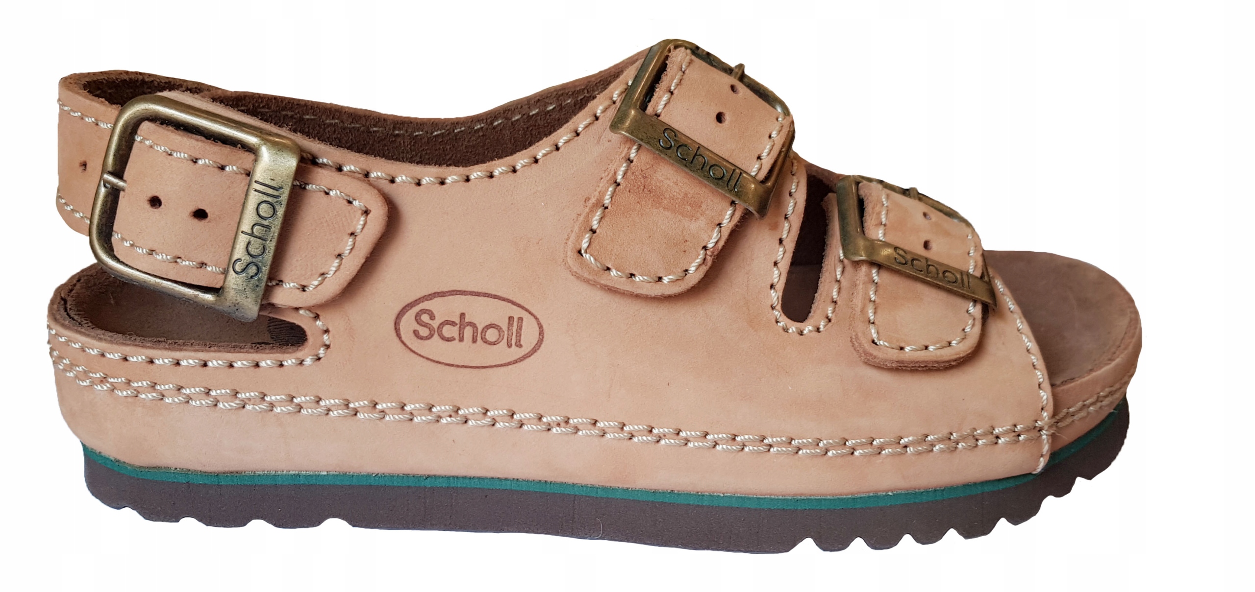 Sandały Scholl AIR BAG BACK STRAP – Komfort i zdrowie dla Twoich stóp
