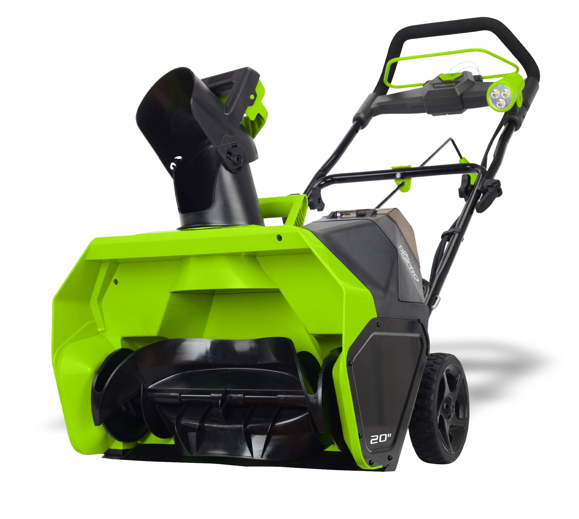 Greenworks GD40ST – Akumulatorowa odśnieżarka do każdego wyzwania