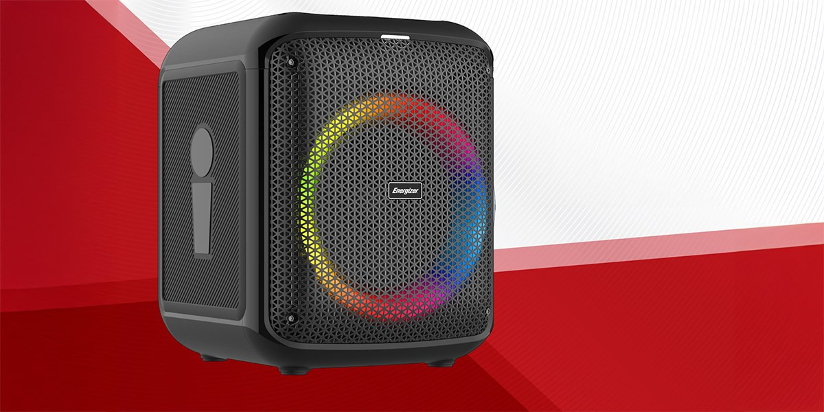 Głośnik Bluetooth Energizer FM USB MP3 6000mAh RGB – Muzyka w każdym miejscu