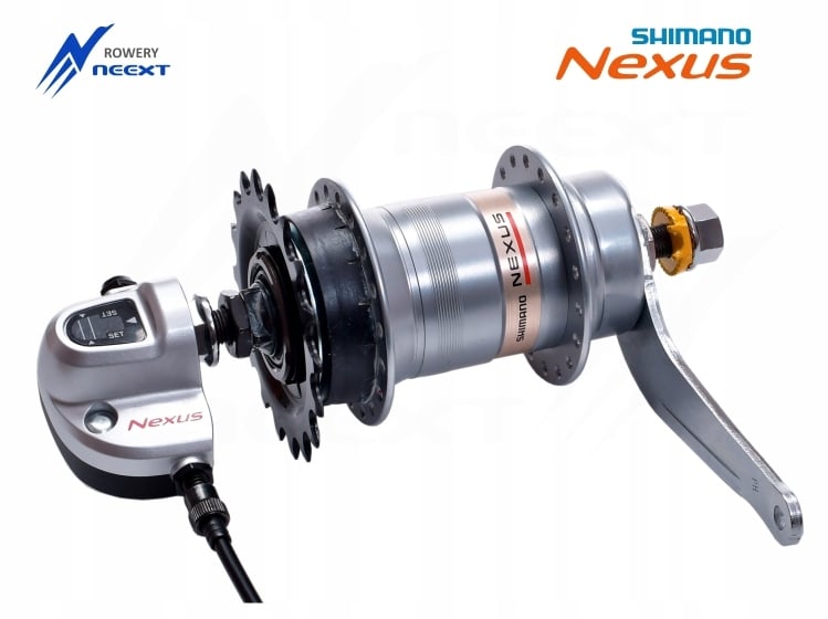 Rower Miejski Damski 28 MODENA 3 Biegi SHIMANO Rozmiar ramy 18,5 cala