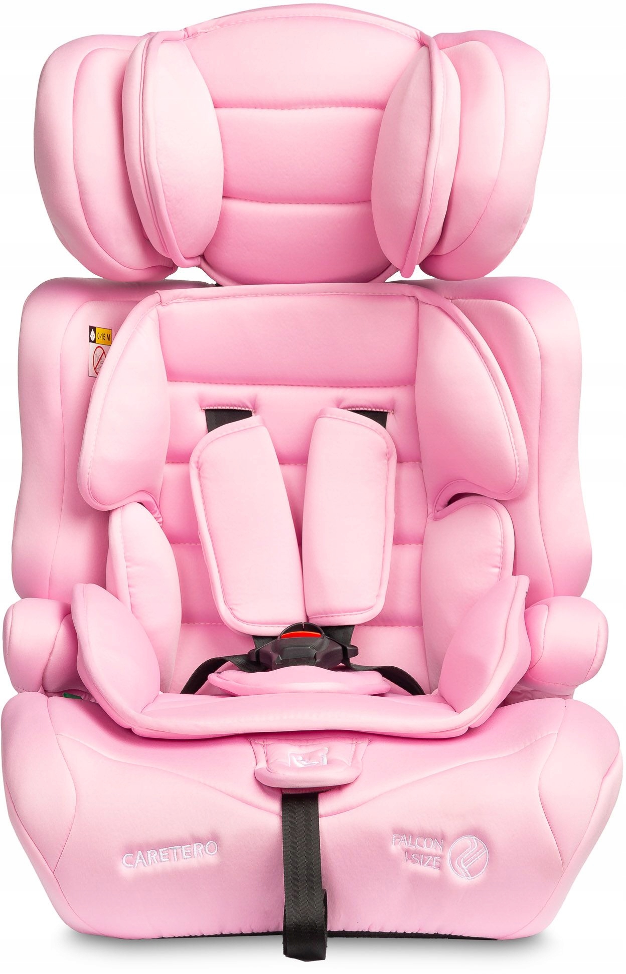 FOTELIK FALCON I-SIZE PINK (76-150) – Bezpieczna podróż dla Twojego dziecka