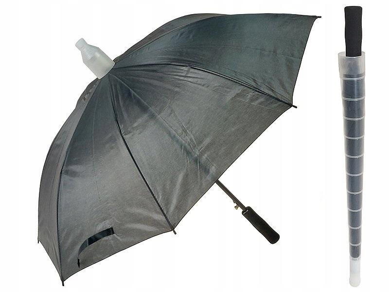 Długi parasol automatyczny – Ochrona przed deszczem i słońcem