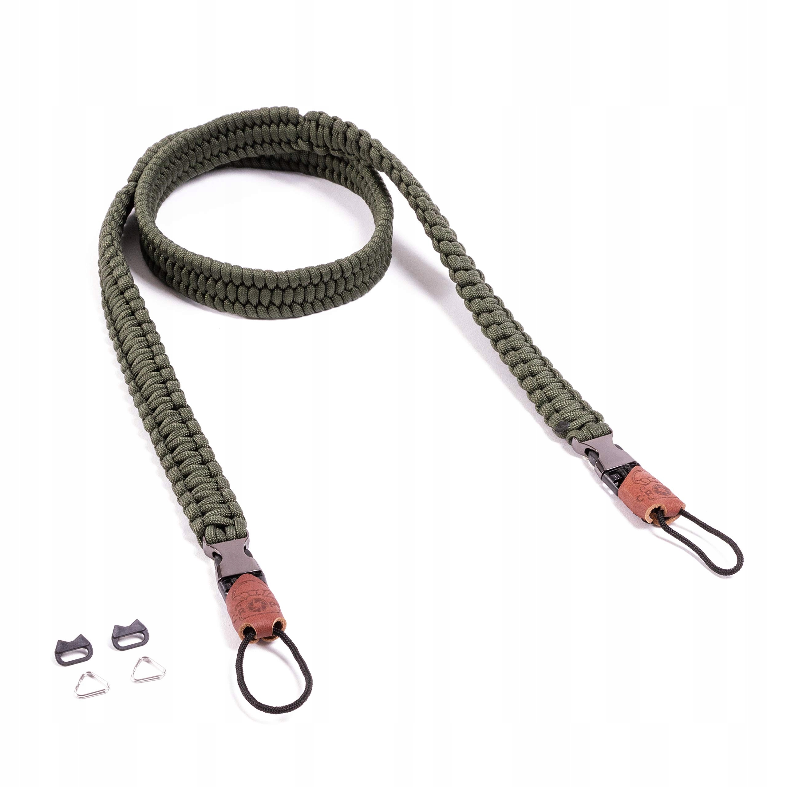 BCB C-ROPE Kameragurt Traveler – Wytrzymały pasek do aparatu z paracordu