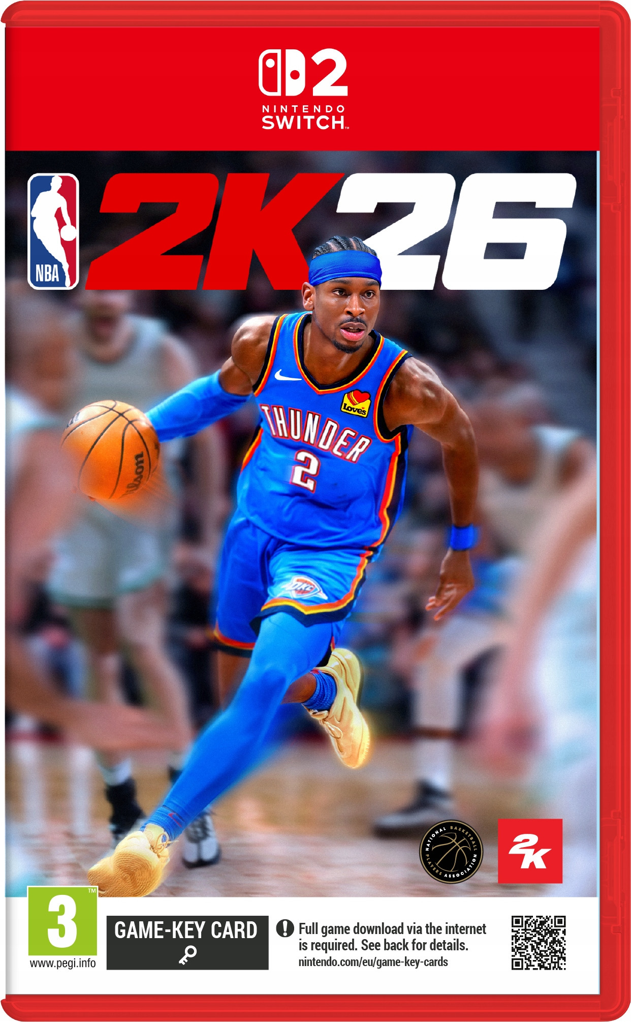 NBA 2K26 – Gra sportowa na Nintendo Switch 2