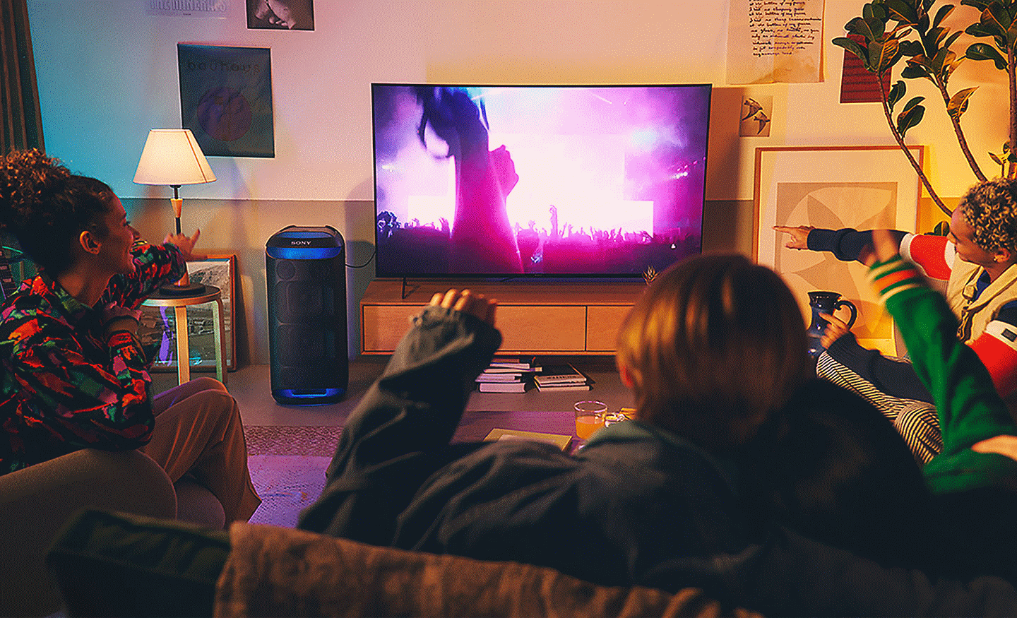 Głośnik Sony z tv