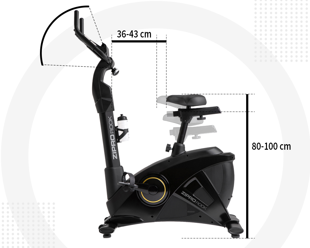 Rower Rook Gold Zipro