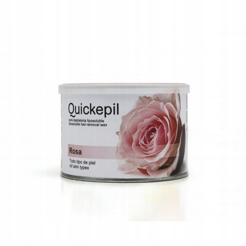 Wosk do depilacji Quickepil Rosa 400 ml – Profesjonalna pielęgnacja skóry