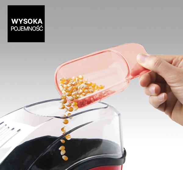 Jak przygotować popcorn z Taurus Pop’N’Corn?