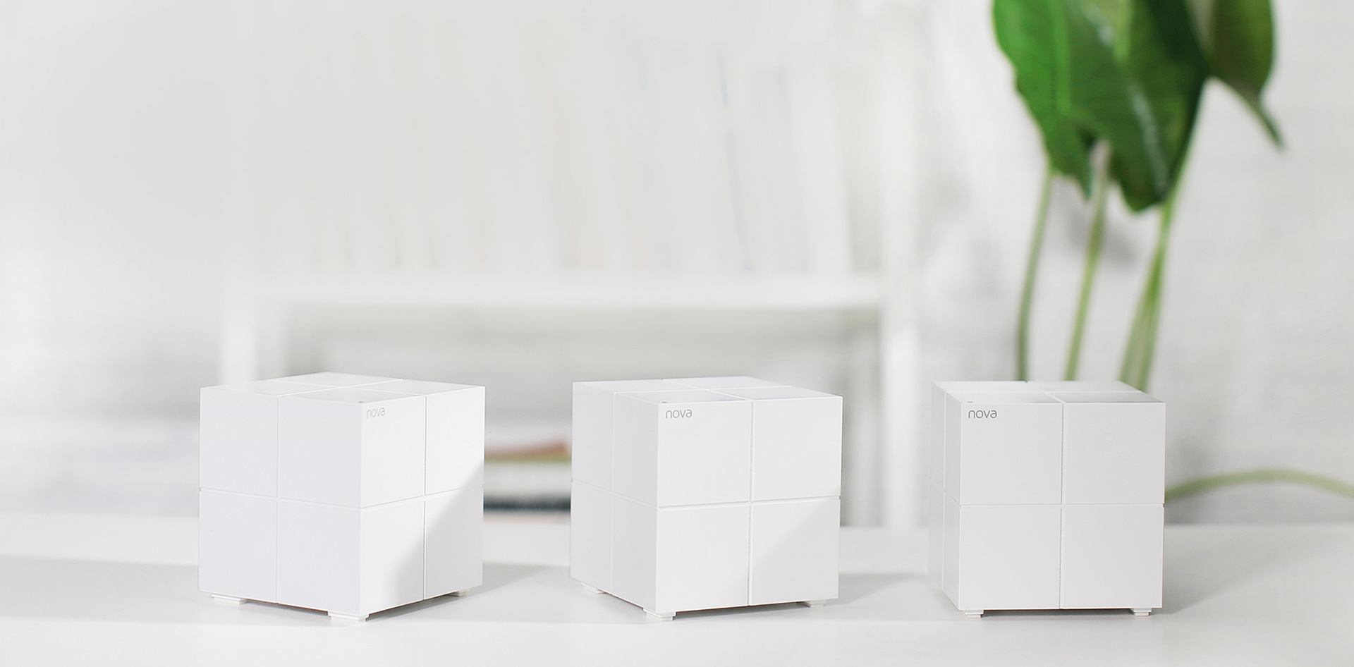 Router Tenda MW6 3 pack