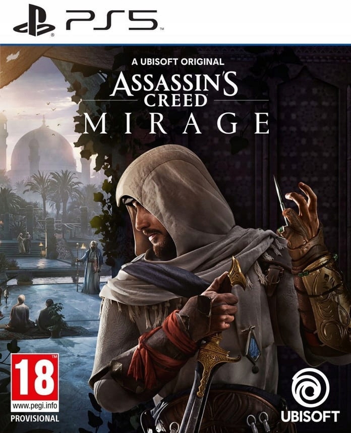Gra PlayStation 5 Assassin's Creed Mirage – Przeżyj epicką przygodę w Bagdadzie