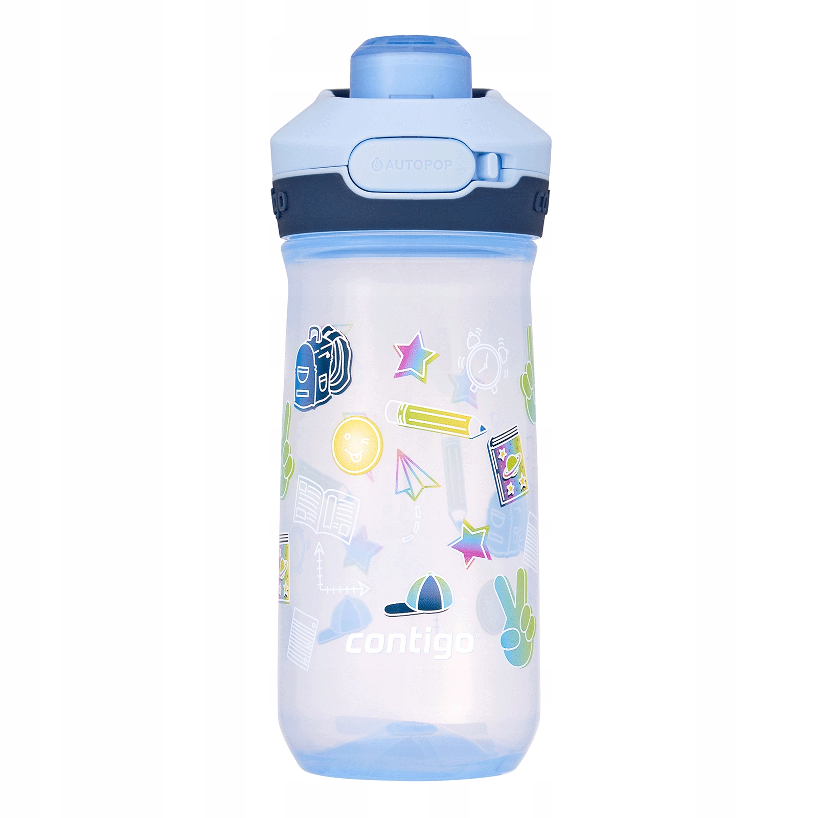 Butelka dla dzieci Contigo Jessie 420ml Periw School – Idealna na każdą przygodę