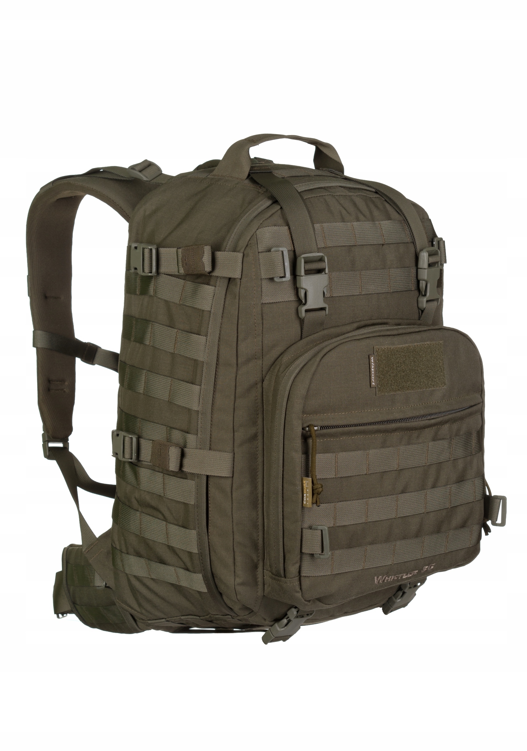 Plecak Wisport Whistler II 35 l RAL-6003 – Idealny towarzysz w każdej przygodzie