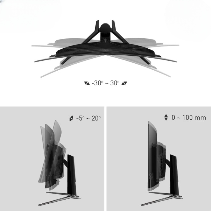Ergonomiczny design z regulacją wysokości