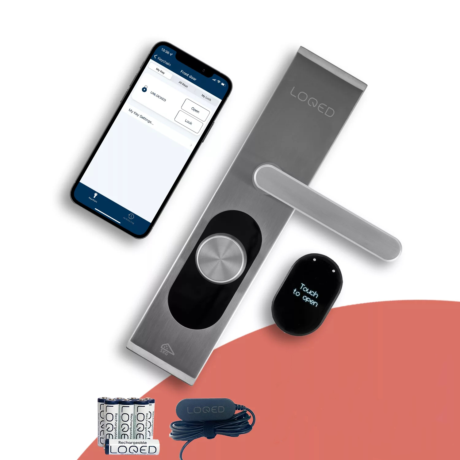Technologia touch-to-open – Wygodne otwieranie drzwi